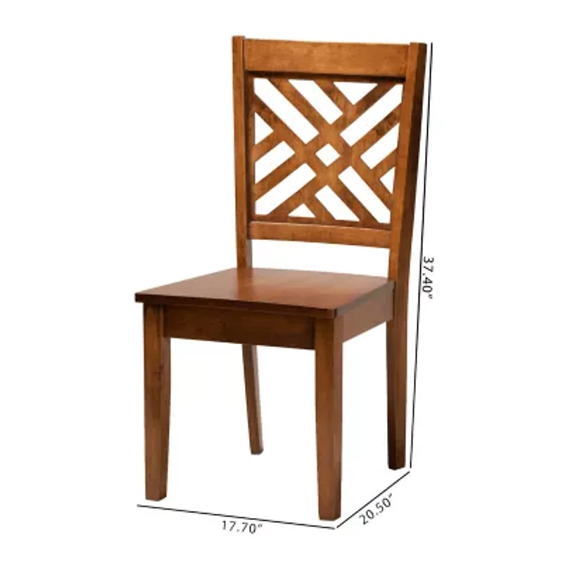 Caron Dining Room Collection 2-pc. Chair