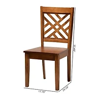Caron Dining Room Collection 2-pc. Chair