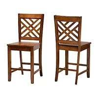 Caron Kitchen Collection 2-pc. Counter Height Bar Stool