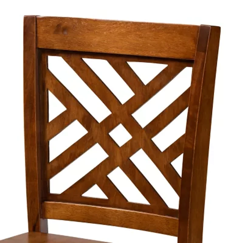 Caron Kitchen Collection 2-pc. Counter Height Bar Stool