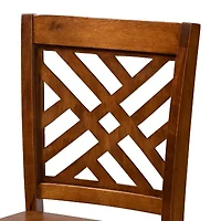 Caron Kitchen Collection 2-pc. Counter Height Bar Stool