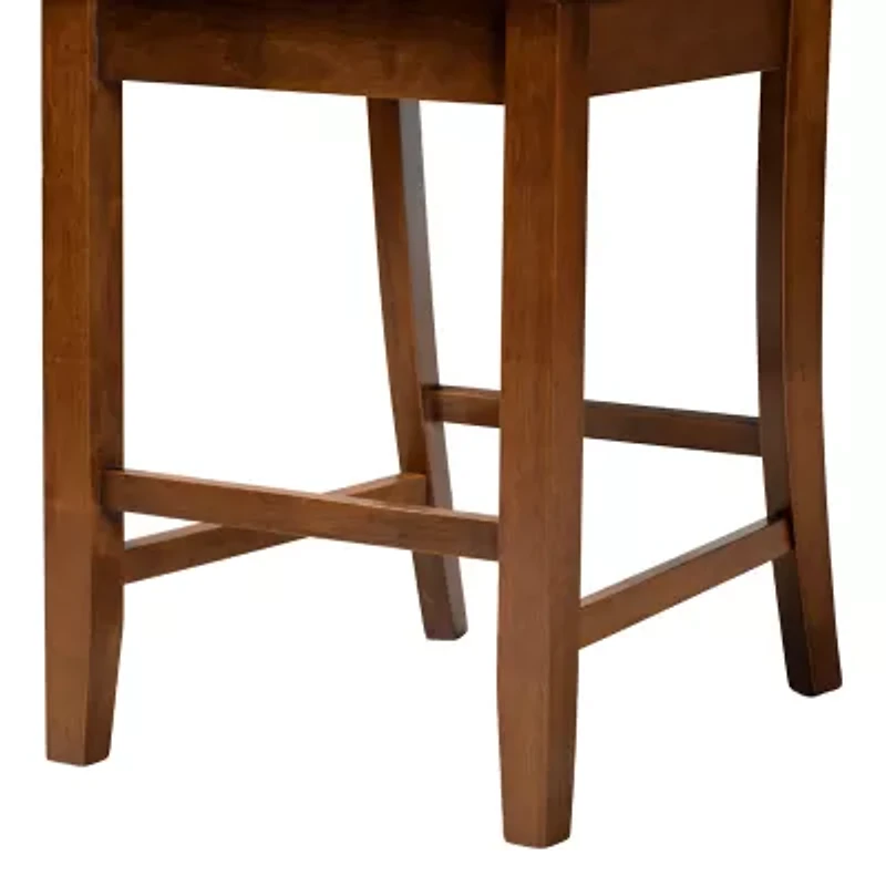 Caron Kitchen Collection 2-pc. Counter Height Bar Stool