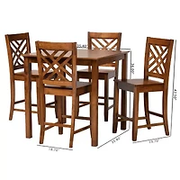 Caron Kitchen Collection 5-pc. Pub Set