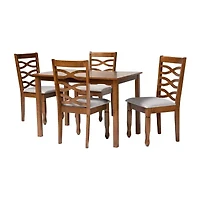 Lanier Dining Room Collection 5-pc. Rectangular Dining Set