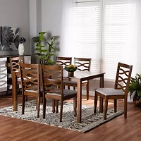Lanier Dining Room Collection 7-pc. Rectangular Dining Set