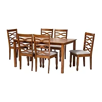 Lanier Dining Room Collection 7-pc. Rectangular Dining Set
