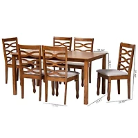 Lanier Dining Room Collection 7-pc. Rectangular Dining Set