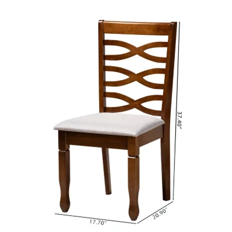 Lanier Dining Room Collection 2-pc. Dining Chair