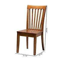 Minette Dining Room Collection 2-pc. Chair