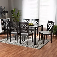 Verner Dining Room Collection 7-pc. Rectangular Dining Set