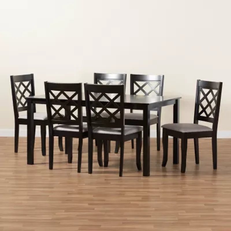 Verner Dining Room Collection 7-pc. Rectangular Dining Set