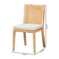 Sofia Dining Room Collection 2-pc. Dining Chair