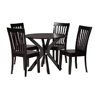 Zala Dining Room Collection 5-pc. Round Dining Set
