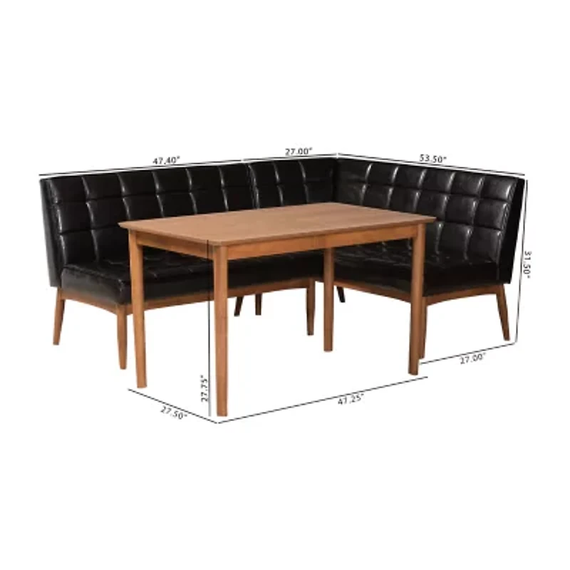 Sanford Dining Room Collection -pc. Rectangular Dining Set