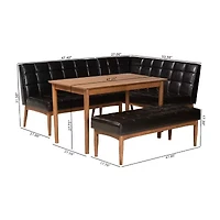 Sanford Dining Room Collection -pc. Rectangular Dining Set