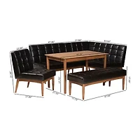 Sanford Dining Room Collection 5-pc. Rectangular Dining Set