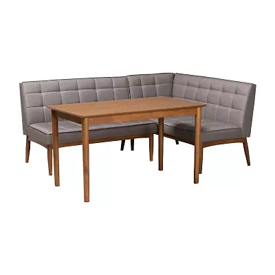 Sanford Dining Room Collection 3-pc. Rectangular Dining Set