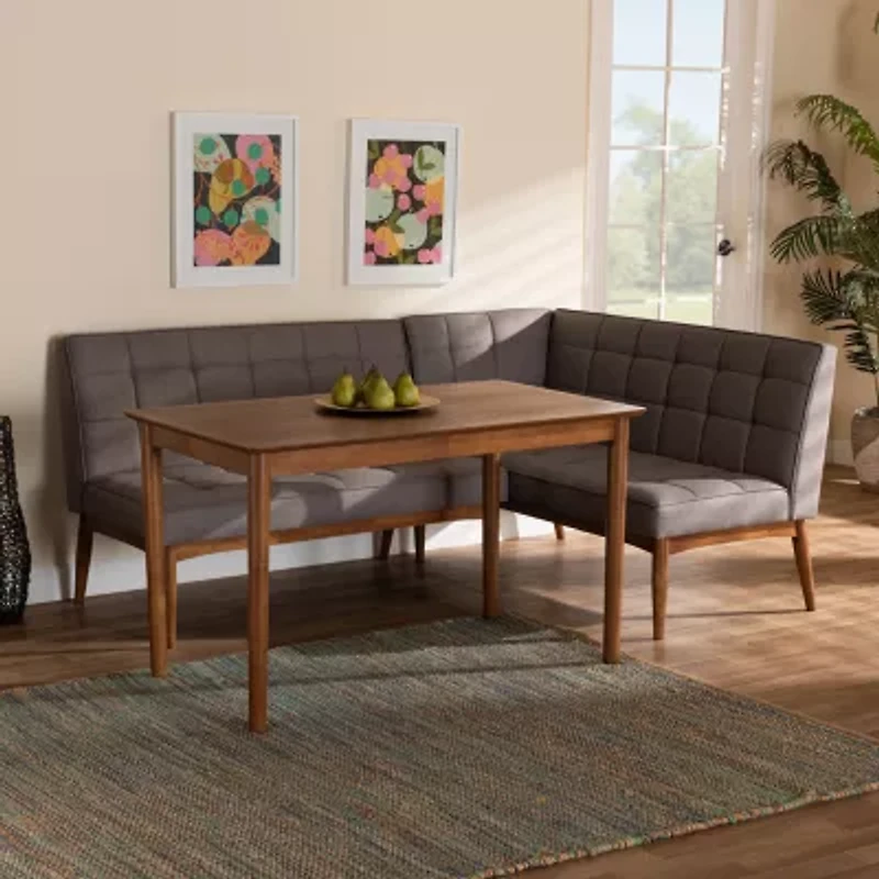 Sanford Dining Room Collection 3-pc. Rectangular Dining Set