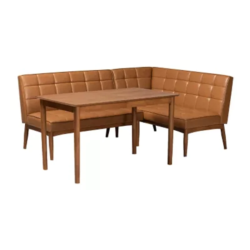 Sanford Dining Room Collection 3-pc. Rectangular Dining Set