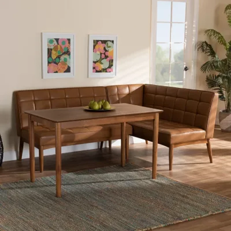 Sanford Dining Room Collection 3-pc. Rectangular Dining Set