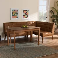Sanford Dining Room Collection 3-pc. Rectangular Dining Set