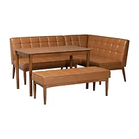 Sanford Dining Room Collection 4-pc. Rectangular Dining Set