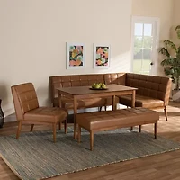 Sanford Collection 5-pc. Rectangular Dining Set