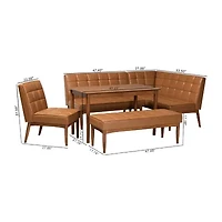 Sanford Collection 5-pc. Rectangular Dining Set