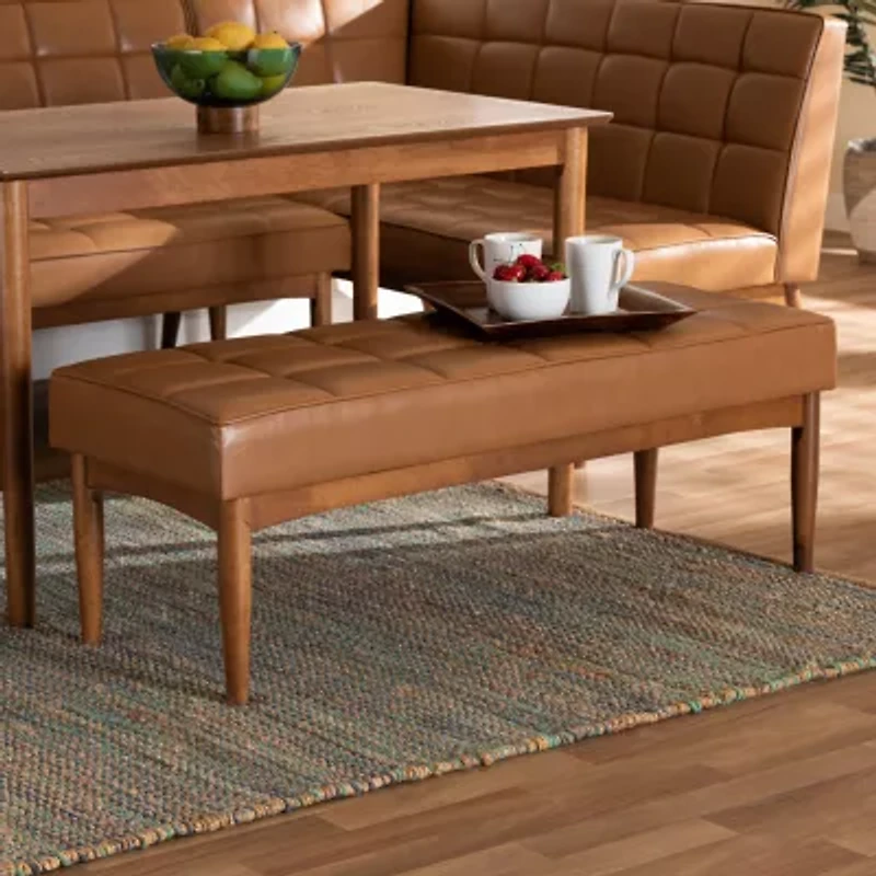 Sanford Living Room Collection Bench