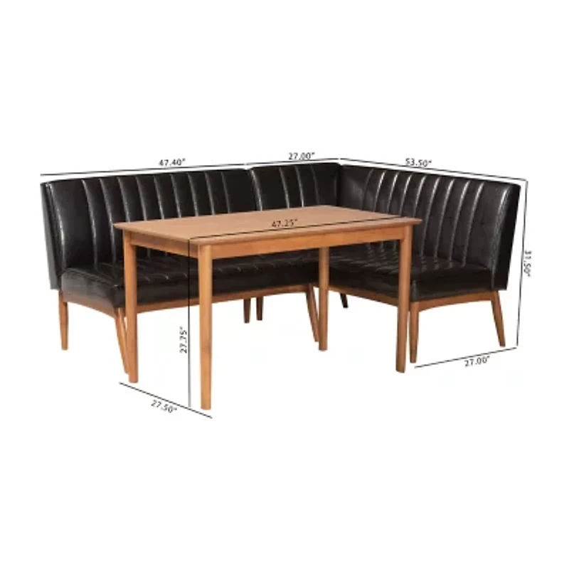 Daymond Dining Room Collection -pc. Rectangular Dining Set