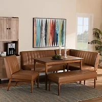 Daymond Dining Room Collection 5-pc. Rectangular Dining Set