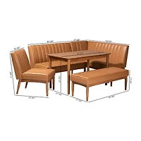 Daymond Dining Room Collection 5-pc. Rectangular Dining Set