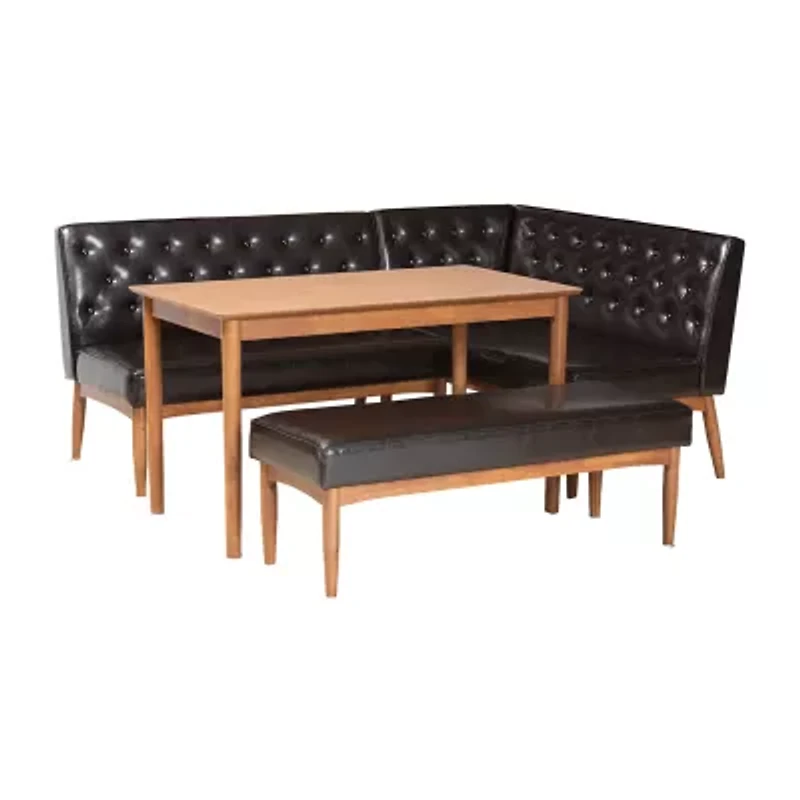 Riordan Dining Room Collection 4-pc. Rectangular Dining Set