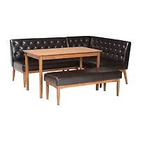 Riordan Dining Room Collection 4-pc. Rectangular Dining Set