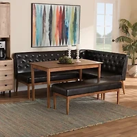 Riordan Dining Room Collection 4-pc. Rectangular Dining Set
