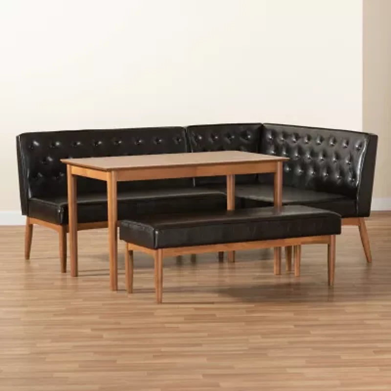 Riordan Dining Room Collection 4-pc. Rectangular Dining Set