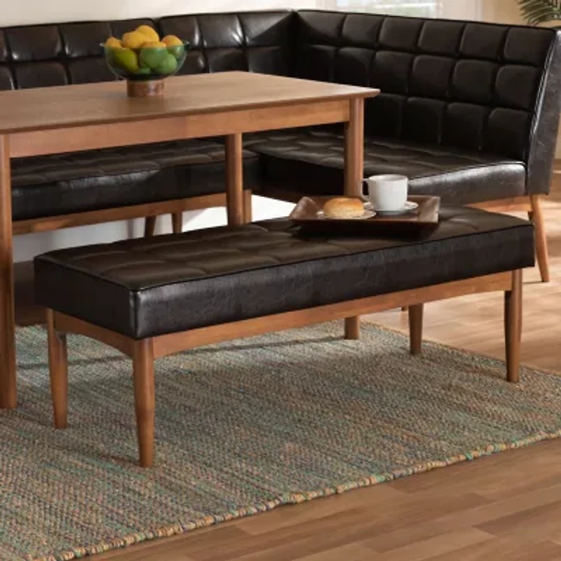 Sanford Living Room Collection Bench