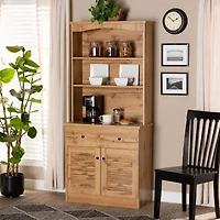 Agni Dining Room Collection Buffet & Hutch