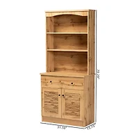 Agni Dining Room Collection Buffet & Hutch