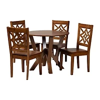 Kaila Dining Room Collection 5-pc. Round Set