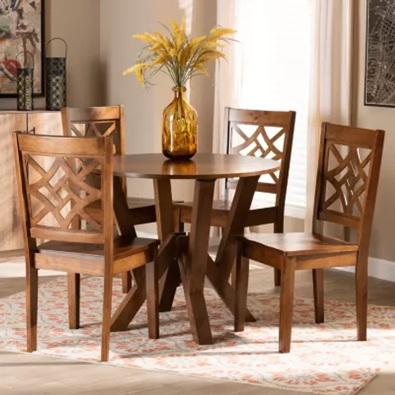 Kaila Dining Room Collection 5-pc. Round Set