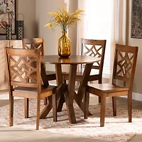 Kaila Dining Room Collection 5-pc. Round Set