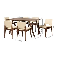Afton Dining Room Collection 7-pc. Rectangular Set