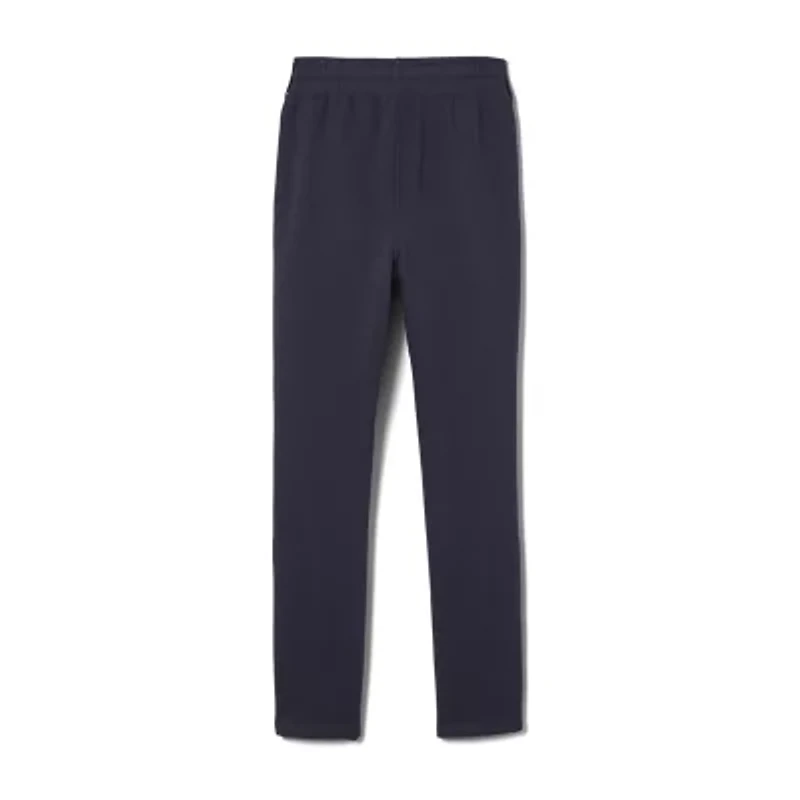 French Toast Little & Big Kid Boys Adaptive Easy-on + Easy-off Sensory Friendly Straight Regular Fit Fleece Sweatpant