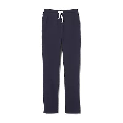 French Toast Little & Big Kid Boys Adaptive Easy-on + Easy-off Sensory Friendly Straight Regular Fit Fleece Sweatpant