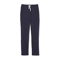 French Toast Little & Big Kid Boys Adaptive Easy-on + Easy-off Sensory Friendly Straight Regular Fit Fleece Sweatpant