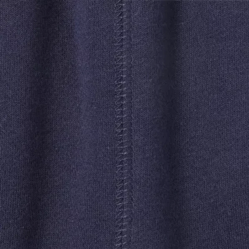 French Toast Little & Big Kid Boys Adaptive Easy-on + Easy-off Sensory Friendly Straight Regular Fit Fleece Sweatpant