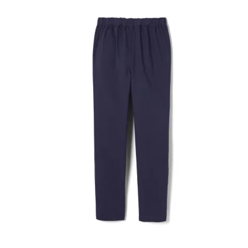French Toast Little & Big Kid Boys Adaptive Easy-on + Easy-off Sensory Friendly Straight Relaxed Fit Flat Front Pant
