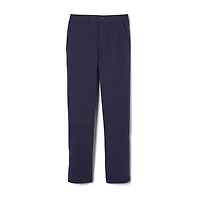 French Toast Little & Big Kid Boys Adaptive Easy-on + Easy-off Sensory Friendly Straight Relaxed Fit Flat Front Pant