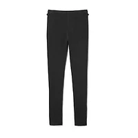 French Toast Little & Big Kid Girls Easy-on + Easy-off Sensory Friendly High Rise Full Length Leggings